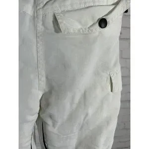 Iceberg Bottoms Iceburg Outerwear White Snow Pants Snowboard Ski Size Youth Girls S 2 X 15 Poshmark